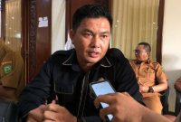 Foto : Gideon Andris, Anggota Komisi II DPRD Berau 