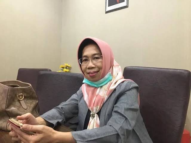 Foto : Elita Herlina, Ketua Komisi I DPRD Berau 