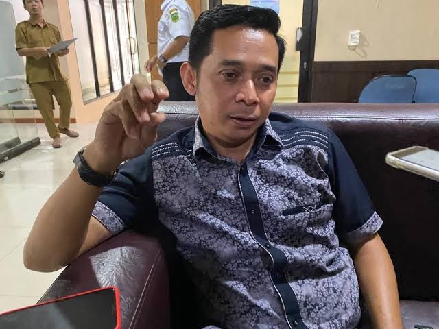 Foto : Dedy Okto Nooryanto, Ketua DPRD Berau.