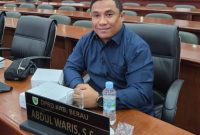 Foto : Abdul Waris, Wakil Ketua Komisi I DPRD Berau.