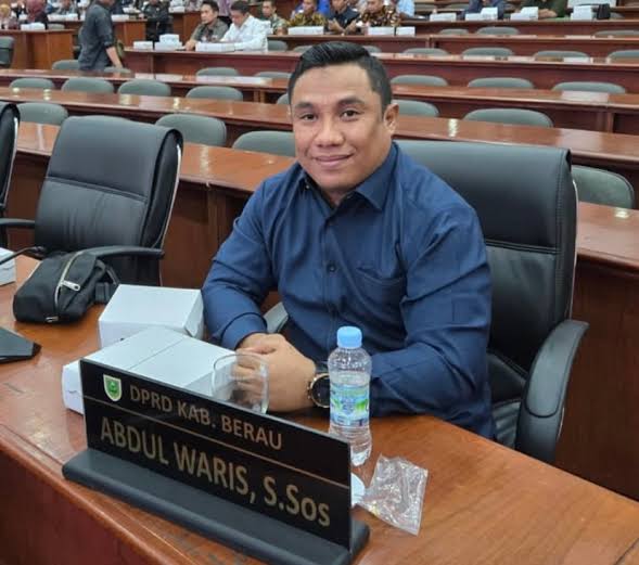 Foto : Abdul Waris, Wakil Ketua Komisi I DPRD Berau.