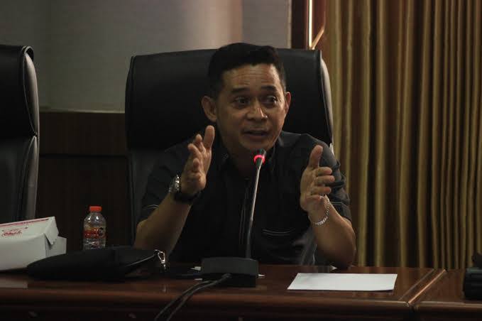 Foto : Dedy Okto Nooryanto, Ketua DPRD Berau.
