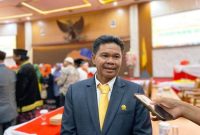 Foto : Frans Lewi, Sekretaris Komisi I DPRD Berau.