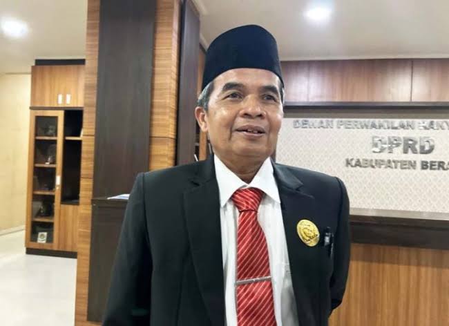 Foto : Sumadi, Wakil Ketua II DPRD Berau 