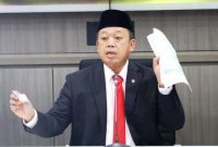 Foto : Nusron Wahid, Menteri Agraria dan Tata Ruang / Kepala Badan Pertanahan Nasional (ATR/BPN),