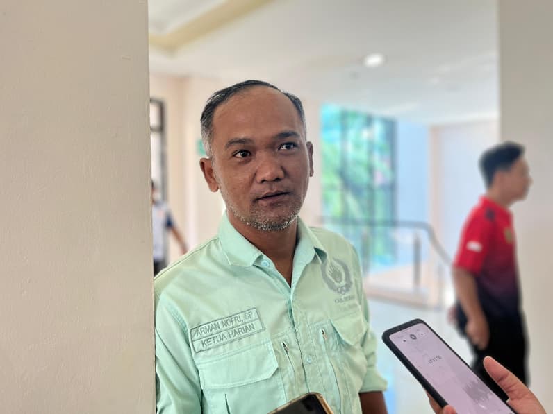 Foto : Arman Nofriansyah, Wakil Ketua Komisi II DPRD Berau 