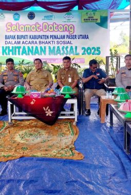 Sunatan Massal di Desa Sesulu, Warga Sambut Antusias