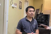 Foto : Ketua Panitia Musda, Raymond Chouda