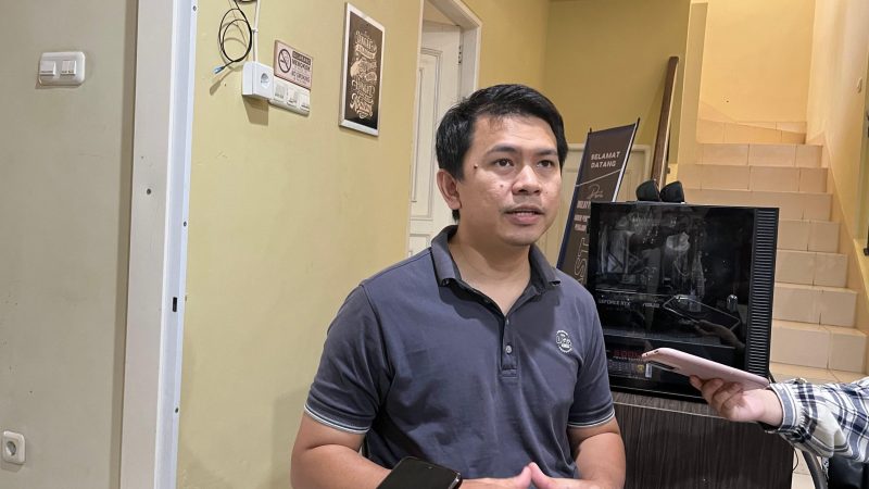 Foto : Ketua Panitia Musda, Raymond Chouda