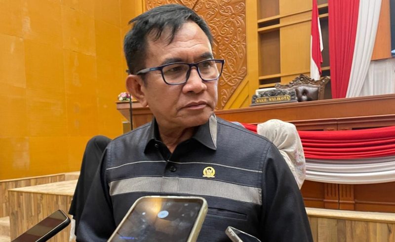 Foto : Anggota Komisi II DPRD Samarinda, Joha Fajal
