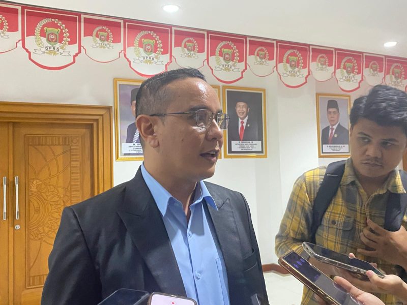 Foto : Mohammad Syahronny Pasie, Ketua Komisi IV DPRD Samarinda