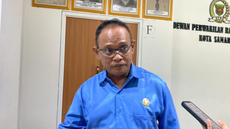 Foto : Anggota DPRD Samarinda, M. Andriansyah
