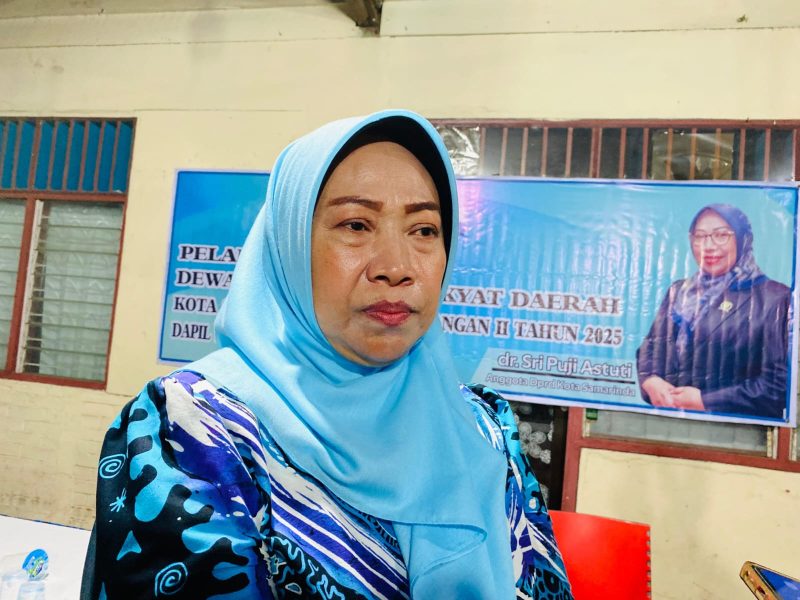 Foto : Wakil Ketua Komisi IV DPRD Kota Samarinda, Sri Puji Astuti.