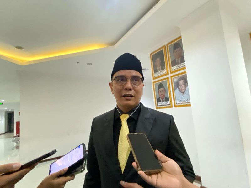 Foto : Ketua Komisi IV DPRD Samarinda, Mohammad Novan Syahronny Pasie