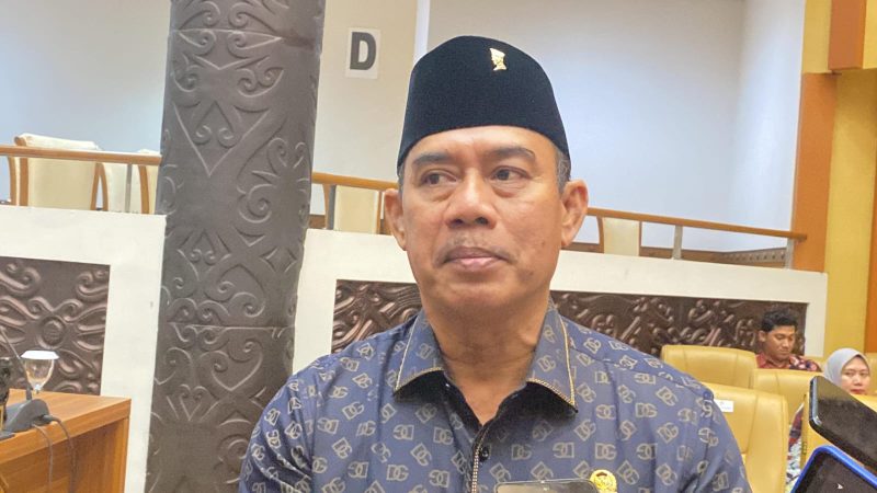 Foto : Wakil Ketua DPRD Kota Samarinda, Ahmad Vanandza
