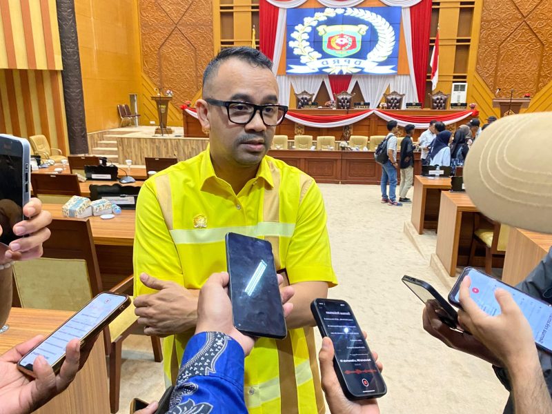 Foto : Anggota Komisi I DPRD Kota Samarinda, Adnan Faridhan