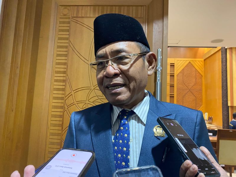Foto : Ketua Badan Pembentukan Peraturan Daerah (Bapemperda) DPRD Kota Samarinda, Kamaruddin