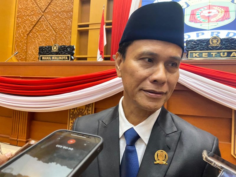 Foto : Anggota Komisi IV DPRD Samarinda, Yakob Pangedongan

