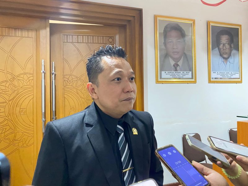 Foto : Ketua Komisi III DPRD Samarinda, Deni Hakim Anwar
