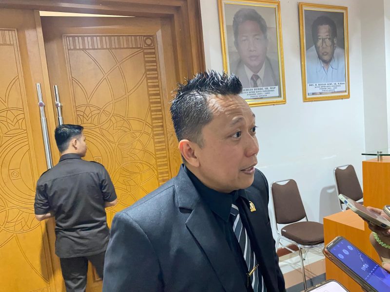 Foto : Ketua Komisi III DPRD Samarinda, Deni Hakim Anwar.