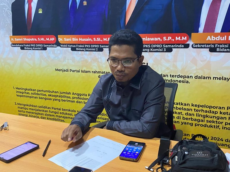Foto : Anggota Komisi IV DPRD Kota Samarinda, Ismail Latisi