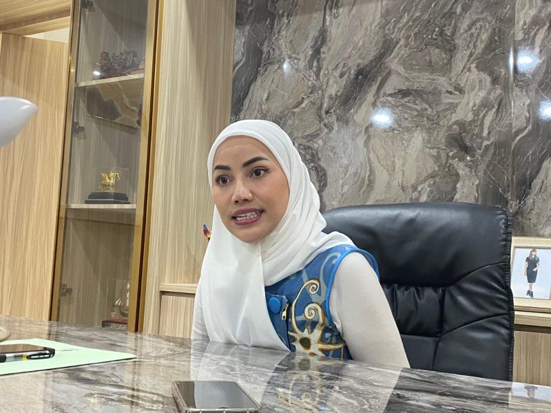 Foto : Ketua DPRD Kota Samarinda, Celni Pita Sari