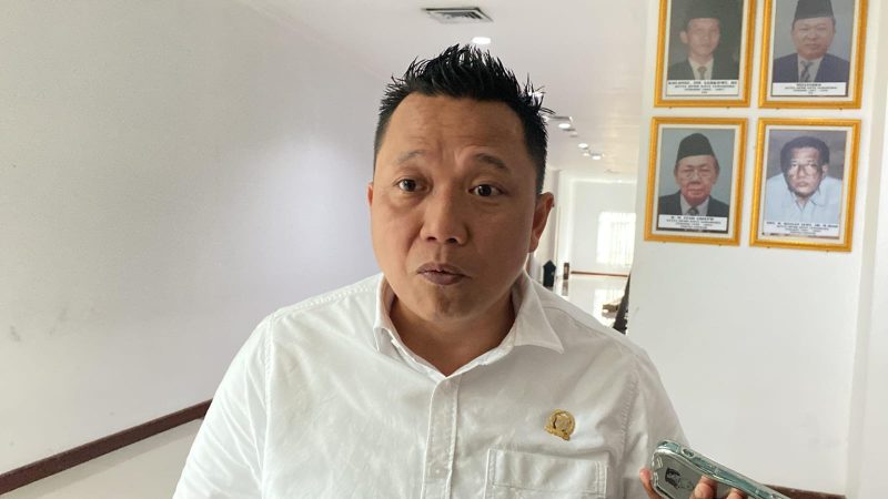 Foto : Ketua Komisi III DPRD Samarinda, Deni Hakim Anwar