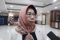 Foto : Elita Herlina, Ketua Komisi I DPRD Berau.
