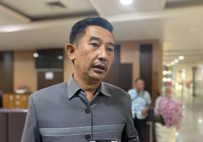 Foto : Rudi Parasian Mangunsong, Ketua Komisi II DPRD Berau.