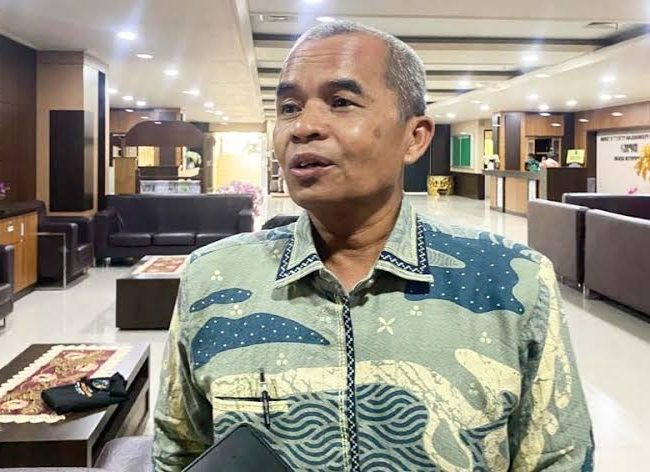 Foto : Sumadi, Wakil Ketua II DPRD Berau.