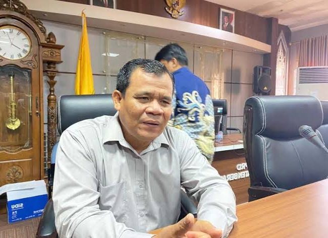 Foto : Subroto, Wakil Ketua I DPRD Berau.