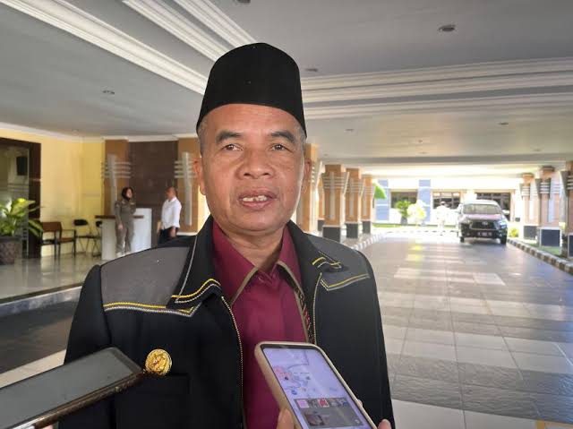 Foto : Sumadi, Wakil Ketua II DPRD Berau.