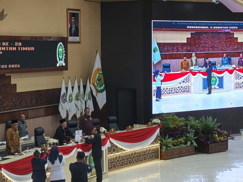 Foto : Sabaruddin Panrecalle, Anggota DPRD Kaltim Fraksi Gerindra.