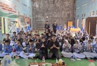 Foto : Kegiatan Workshop Kepemimpinan OSIS di Desa Purwajaya, Kota Samarinda 