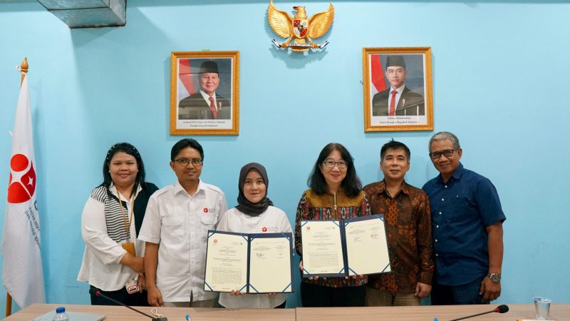 Foto : Penandatanganan Kerjasama Antara BRIN dan YKAN.