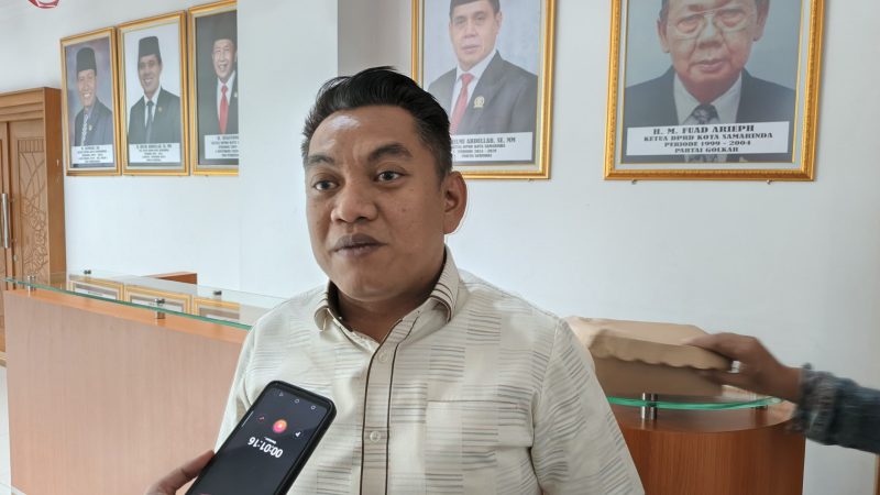 Foto : Aris Mulyanata, Anggota Komisi I DPRD Kota Samarinda.