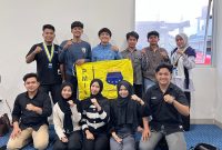 Foto : Para Anggota PMII UINSI Samarinda, Saat Melakukan Diskusi Refleksi.