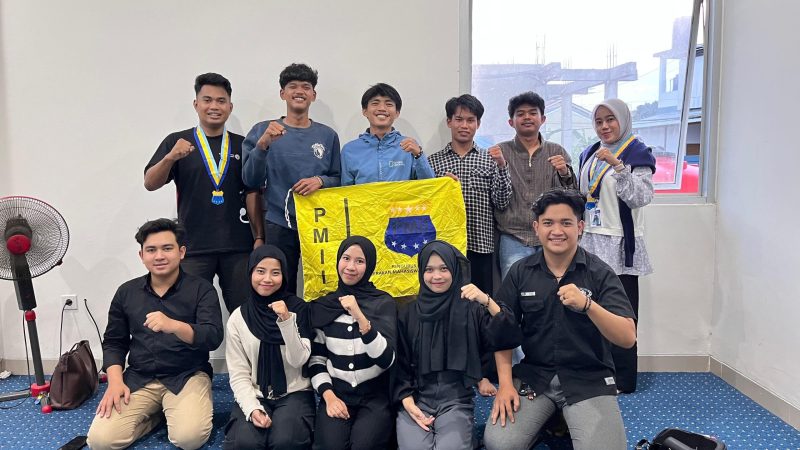 Foto : Para Anggota PMII UINSI Samarinda, Saat Melakukan Diskusi Refleksi.