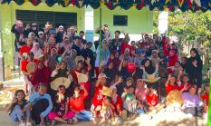 Semarak HUT ke-80 RI Di RT 30 Loa Janan : Warga, Pemuda, Dan Mahasiswa KKNT UINSI Bersatu