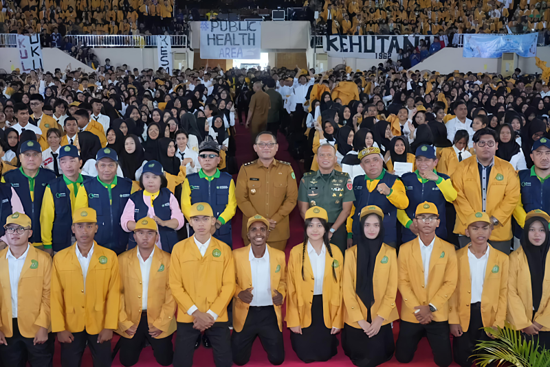 Foto : PKKMB Unmul 2025