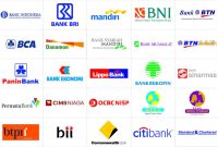 Foto : Bermacam - macam Bank yang digunakan oleh Masyarakat Indonesia.