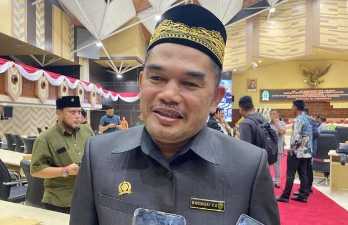 Foto : Dr. Ir. H. Hassanudin Mas'ud, S. Hut., M.E, Ketua DPRD Kalimantan Timur.