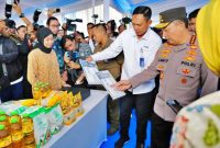 Foto : Jenderal Polisi Listyo Sigit Prabowo saat menggelar GPM.