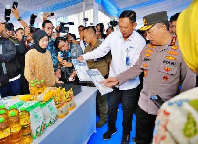 Foto : Jenderal Polisi Listyo Sigit Prabowo saat menggelar GPM.
