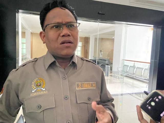 Foto : Ketua Komisi I, Samri Shaputra