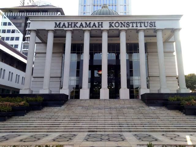 Foto : Gedung Mahkamah Konstitusi 