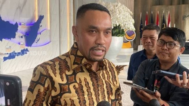Foto : Wakil Ketua Komisi III DPR RI, Ahmad Sahroni.