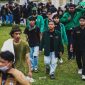 Foto: DEMA UINSI Samarinda saat terjun aksi dalam tuntutan ke DPRD Prov. Kaltim, beberapa minggu lalu. 