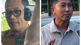Foto: Wakil Gubernur Kaltim, H. Seno Aji (kiri) dan Mandataris ICMI Muda Kaltim, Muhammad Fajri.