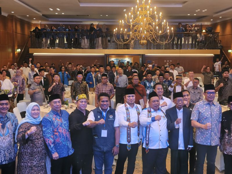 Foto : Musyawarah Wilayah (Muswil) ke-5 IKA PMII Kaltim di Hotel Bumi Senyiur